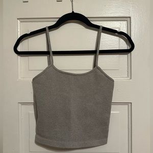 FP Movement tighten up ribbed tank size m/l in gray